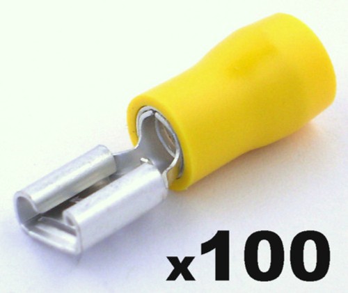 100 isoliert gelb buchse - x,