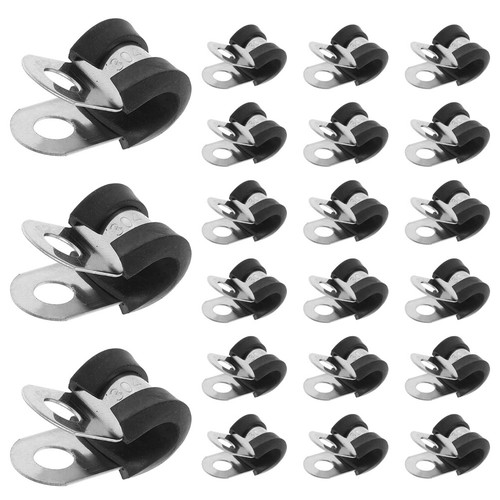 100 pcs schlauchbefestigung - 100,