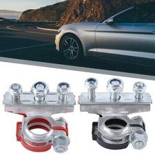 1 Paar Batterieklemmen 3 Wege