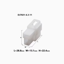 1 Stück/Set 2Pin Elektrische