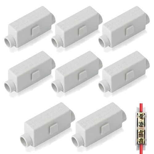 Kabelklemmen stück 2 pin - 8, 2-pin