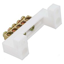 10 Loch Kupfer Neutralleiste