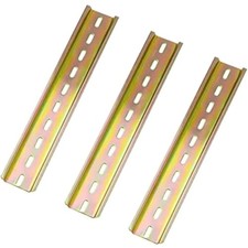 Hutschiene 35mm Stahl 200mm 3