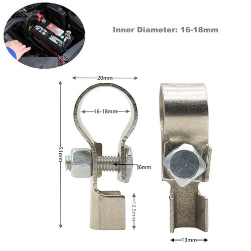 Autobatterie klemme - autobatterie,