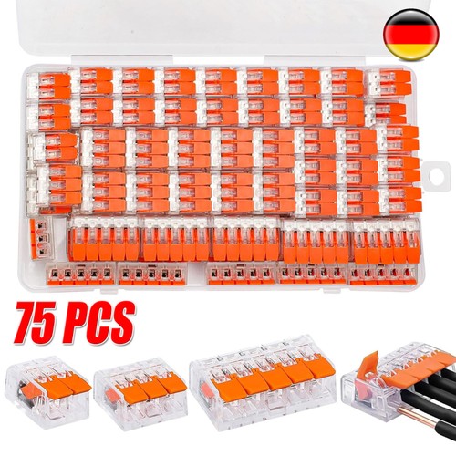 Stück klemmen elektro set - 75,