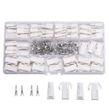 Stecker Buchse Klemmen 2P