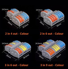 10/50 Stück 1-9 way