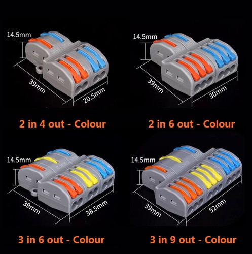 Stück 9 way - 10/50, 1-9