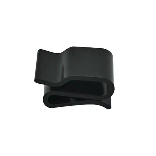 Schwarze kabelklemme für - schwarze,