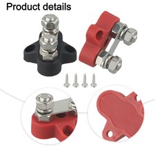 Kompakte M8 Batterieklemmen