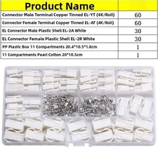 Stecker Buchse Klemmen 2P