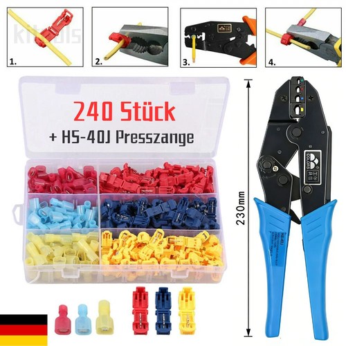 240 stück isolierte - 240,